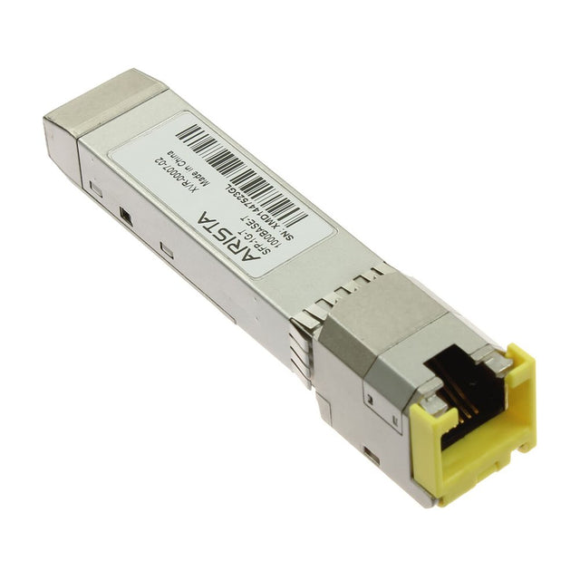 Arista XVR-00007-02 SFP-1G-T - 1000BASE-T Transceiver (Grade B)