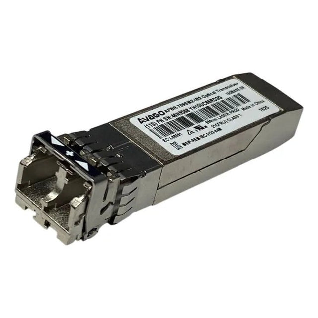 Avago AFBR-709SMZ-IB2 - 10GBASE-SR SFP+ Optical Transceiver (Refurbished)
