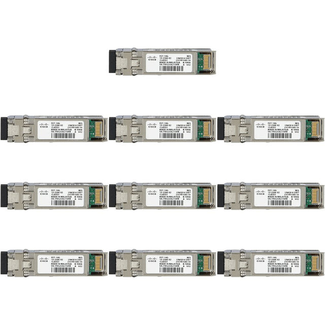 Cisco 10-2566-02 FET-10G - 10G MMF SFP Transceiver (Refurbished)