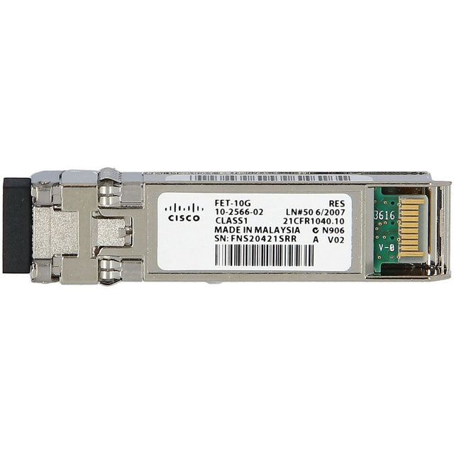 Cisco 10-2566-02 FET-10G - 10G SFP Transceiver Module (Refurbished)
