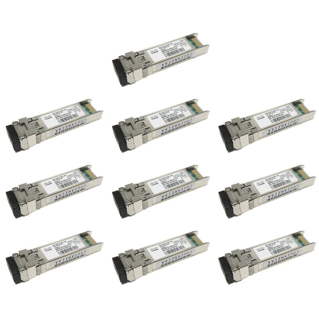 Cisco DS-SFP-FC8G-SW - 8G Fibre Channel SFP+ Transceiver (Grade B)