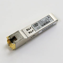 Cisco GLC-TE= 1000BASE-T SFP Transceiver Module 100m Copper RJ45 (Hologram)