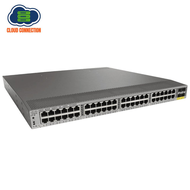 Cisco Nexus 2248TP (N2K-C2248TP-1GE) - 48-Port 1GbE Fabric Extender with 4x 10GbE SFP+ (Grade A+)