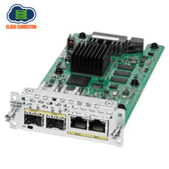 Cisco NIM-2GE-CU-SFP - 2-Port Gigabit Ethernet Network Interface Module (Grade A+)