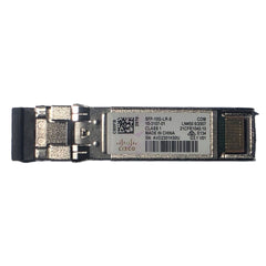 Cisco SFP-10G-LR-S 10GBASE-LR SFP+ Transceiver Module with Hologram