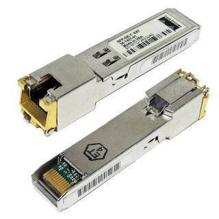 Cisco SFP-GE-T EXT - 1000Base-T Copper RJ45 SFP Transceiver (Refurbished)