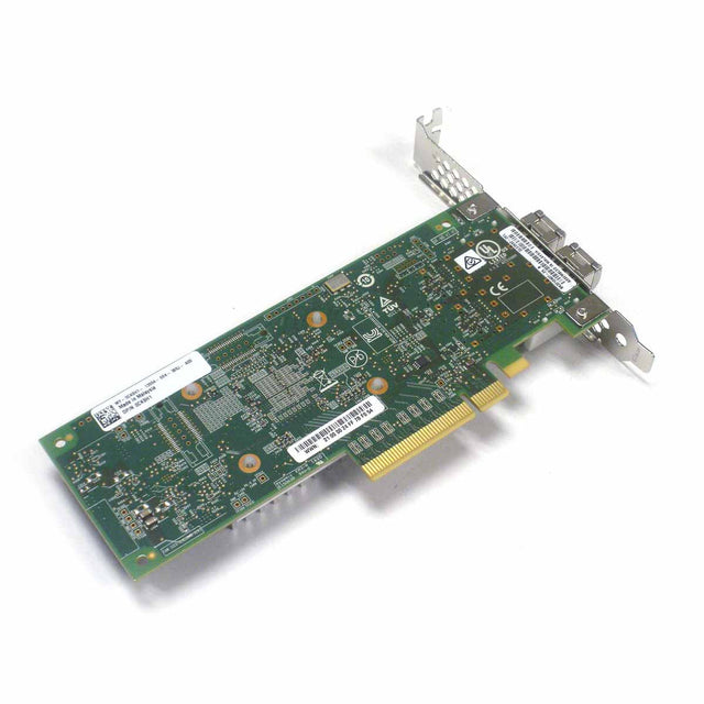 Dell 0CK9H1 QLogic QLE2692 Dual Port 16Gb Fibre Channel PCIe Host Bus Adapter (Used)
