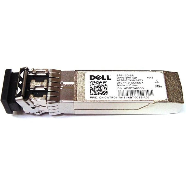 Dell AFBR-709SMZ-FT1 SFP-10G-SR - 10GBASE-SR Transceiver Module (Refurbished)
