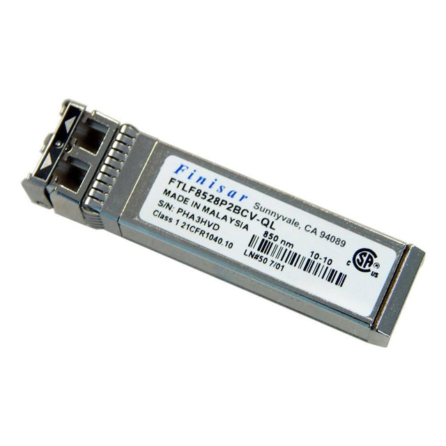 Finisar FTLF8528P2BCV-QL - 850nm 10G SFP+ Fibre Transceiver (Refurbished)