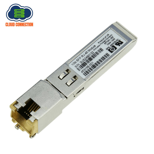 HP 453156-001 - 1GB SFP RJ-45 Transceiver Module (Used)