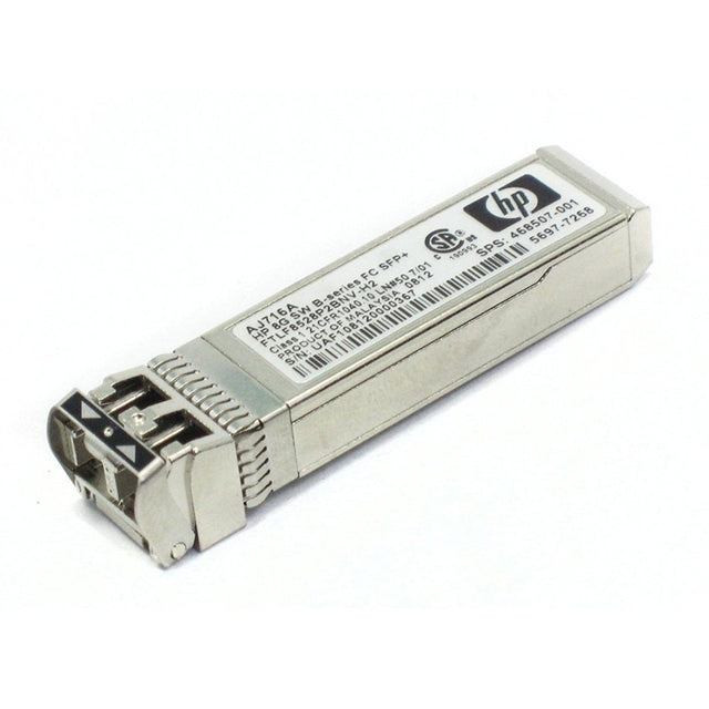 HP AJ716A - 8Gb SW Fibre Channel SFP+ Transceiver (Grade B)