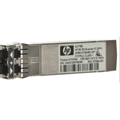 HP AJ716B 8Gb Short-Wave Fibre Channel SFP+ Transceiver - Transceiver (Refurbished)