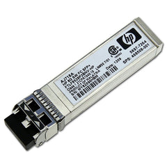 HP AJ718A Compatible 8Gb Fibre Channel SW SFP+ Transceiver - Optical Transceiver (Refurbished)