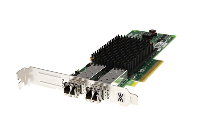 HP LPe12002 82E 8Gb Dual Port PCIe Fibre Channel Host Bus Adapter (Refurbished)