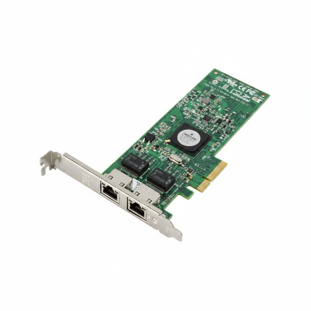 HP NC382T HSTNS-BN36 PCI Express Dual Port Gigabit Ethernet Server Adapter (Refurbished)