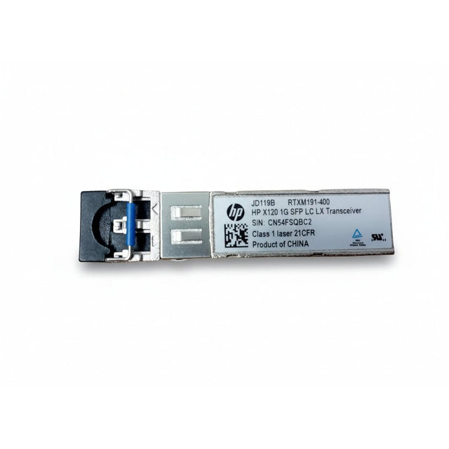 HP X120 1G SFP LC LX Transceiver - JD119B (Grade B)