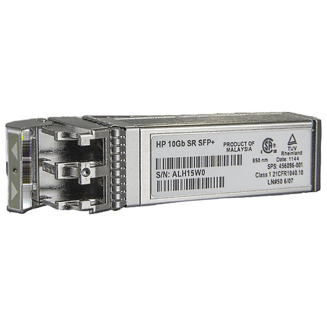 HPE 455885-001 - 10Gb SFP+ SR Transceiver Module (Refurbished)