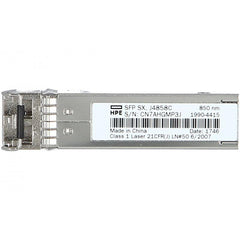 HPE J4858C 850nm SFP Transceiver Module - Gigabit Fibre Optic (Grade B)