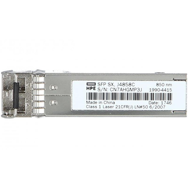 HPE J4858C 850nm SFP Transceiver Module - Gigabit Fibre Optic (Grade B)