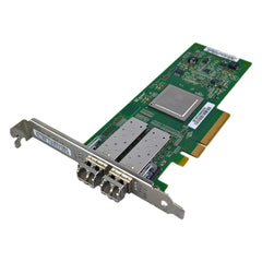 IBM 42D0512 QLogic 8Gb Dual Port Fibre Channel Host Bus Adapter (HBA) PCIe Card (Refurbished)