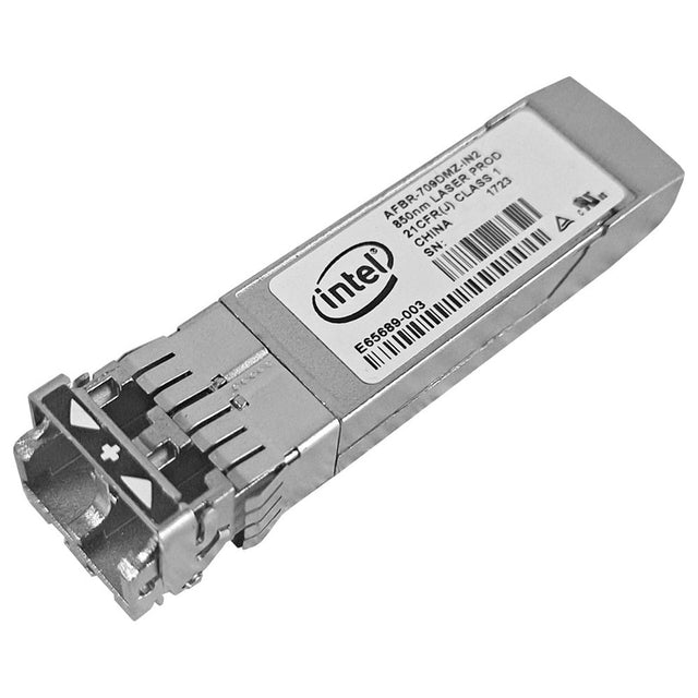 Intel AFBR-709DMZ-IN2 - 10G SFP+ Optical Transceiver (Refurbished)