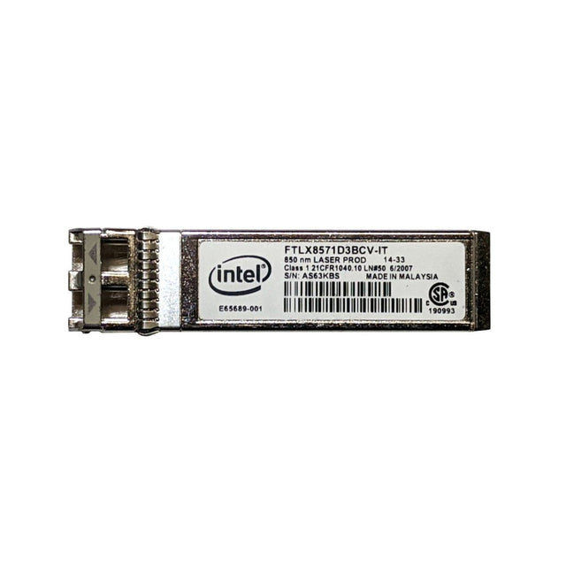 Intel FTLX8571D3BCV-IT - 10G SFP+ Transceiver Module (Refurbished)