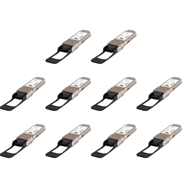 Sandstone Technologies QSFP-40G-SR4-ST - 40G Multimode Transceiver, Pack of 10 (Refurbished)