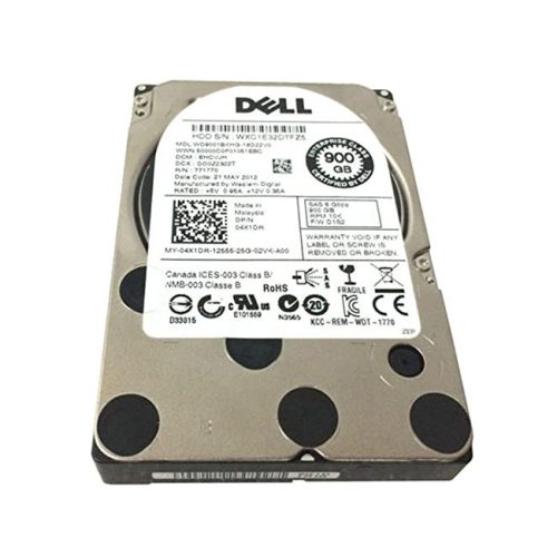 Dell 04X1DR 900GB SAS 10K